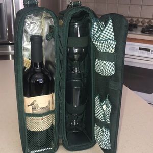 WINE 🍷 FOR TWO CARRYING CASE (wine not incl)